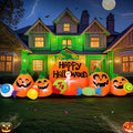 8FT Inflatable Pumpkin Outdoor Decoration with LED W6974