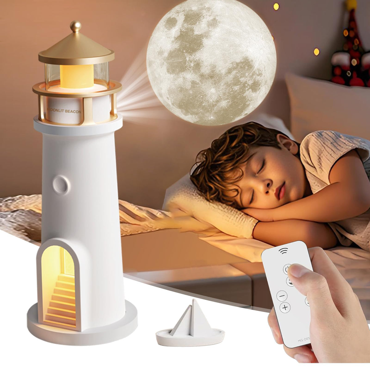 Projector Lamp with Remote H874