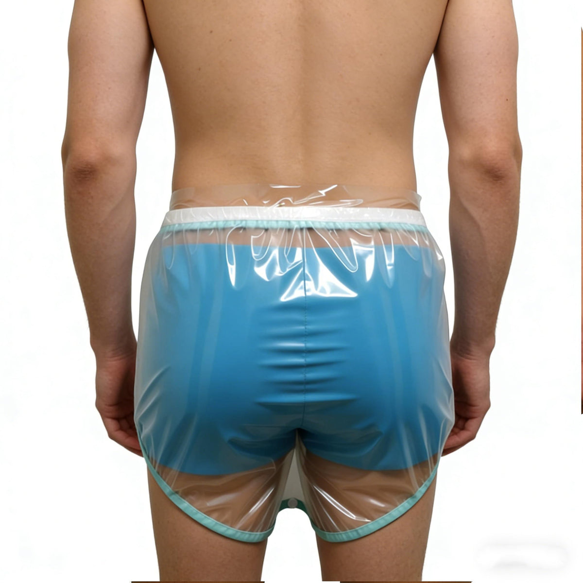 Plastic Waterproof Incontinence Underwear Size XL S5468