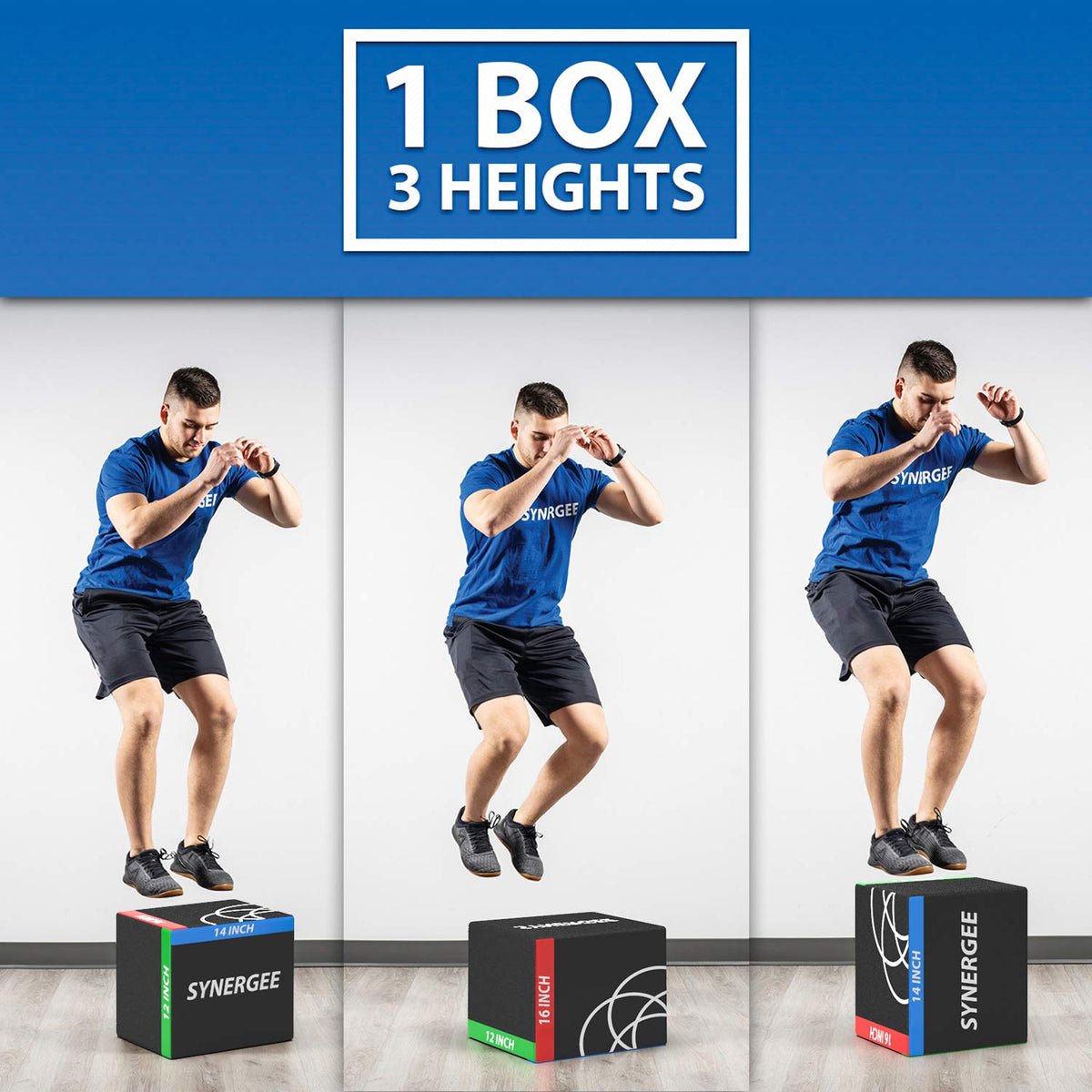3 in 1 Soft Plyo Box J6296