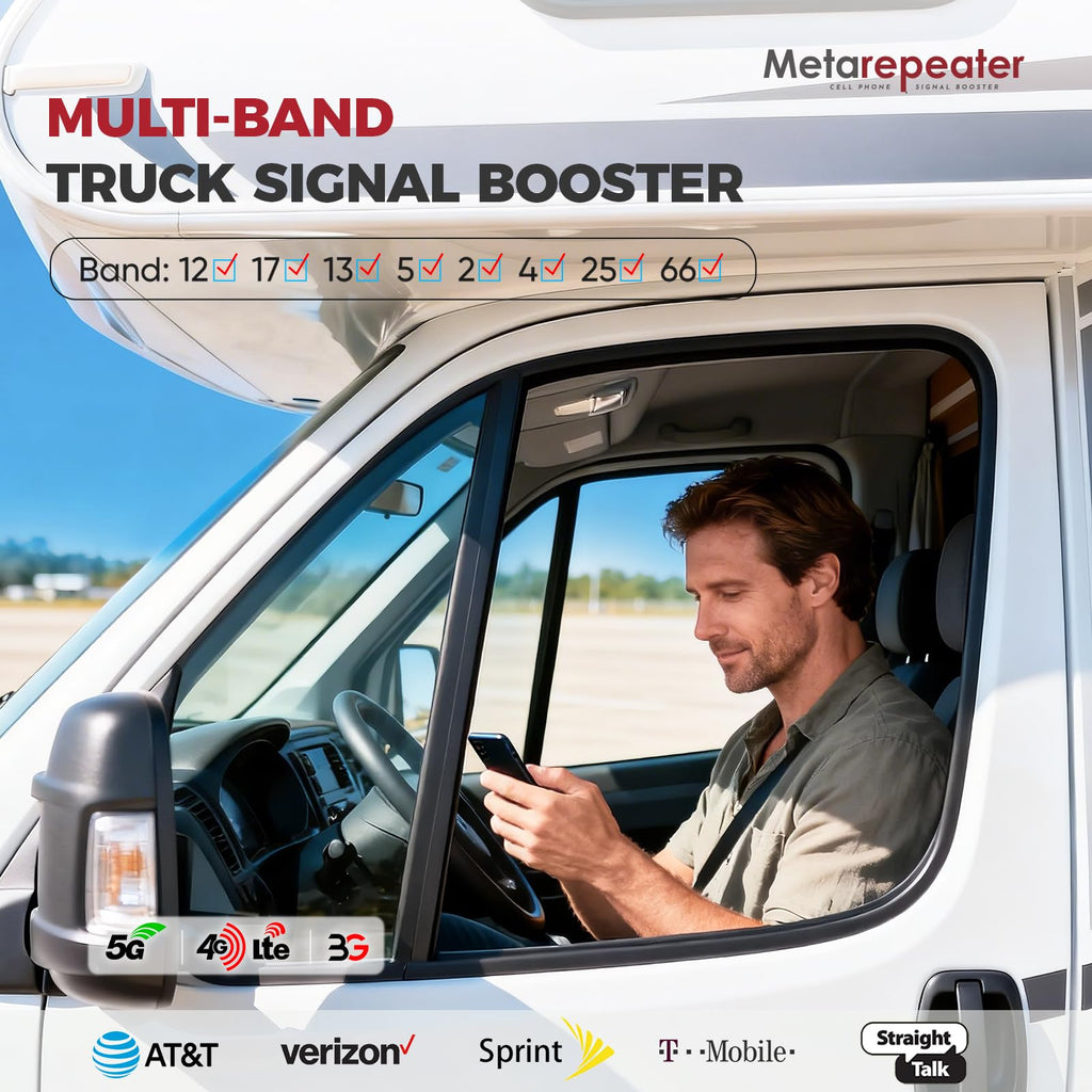 Cell Phone Booster with LCD Display K339