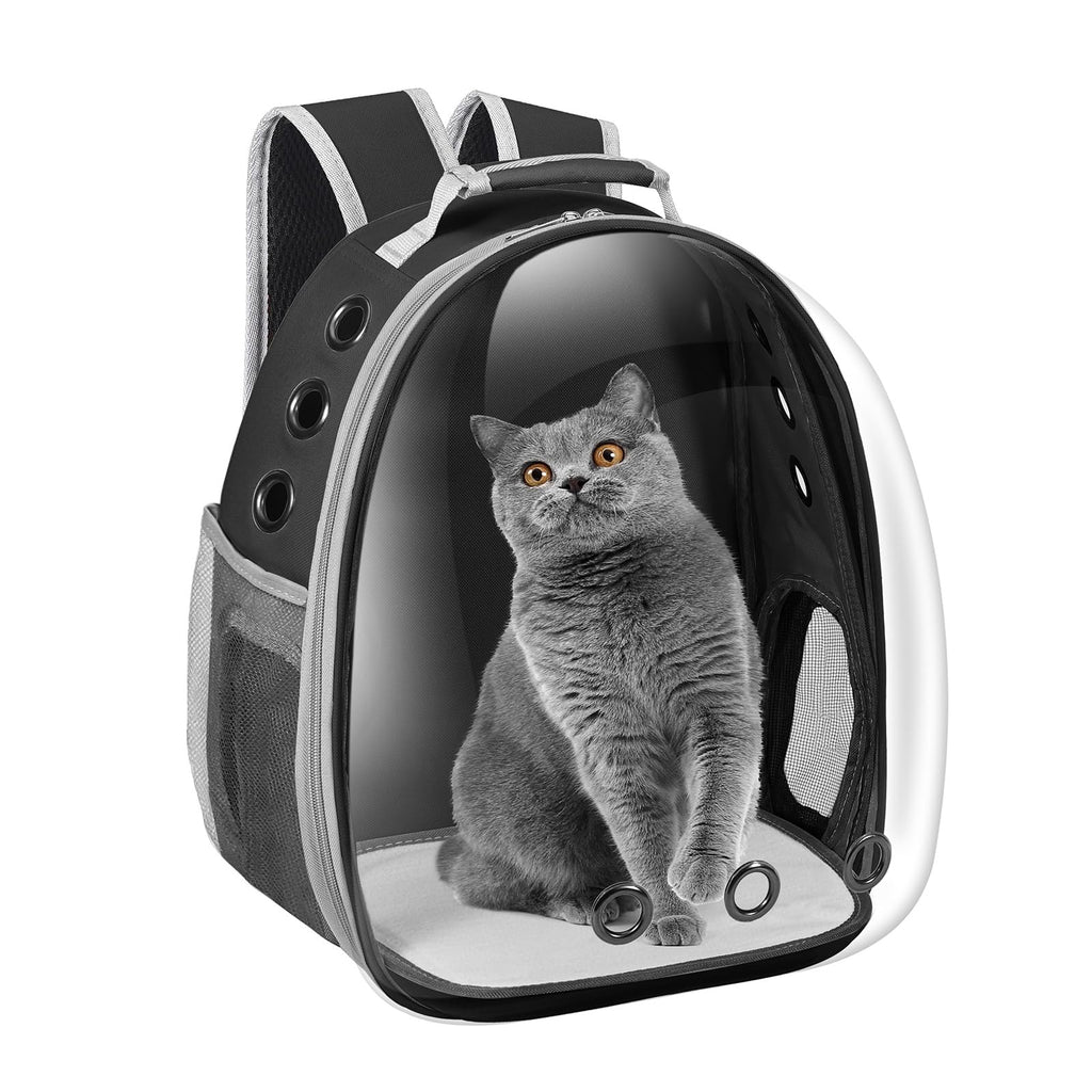 Black Cat Pet Carrier Backpack G69877