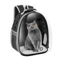 Black Cat Pet Carrier Backpack G69877