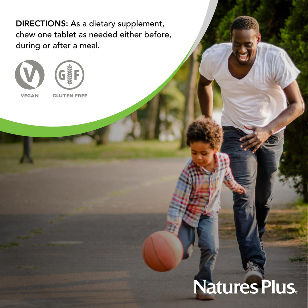 Natural Lactase Enzyme Chewable Tablets G6247