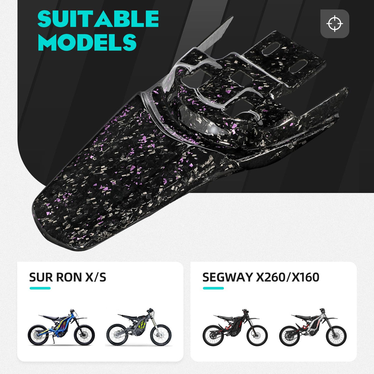 Carbon Fiber Rear Fender I271