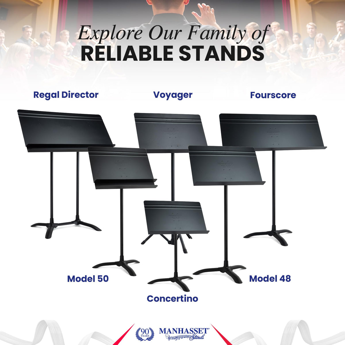 Hi-Hat Music Stand P35424