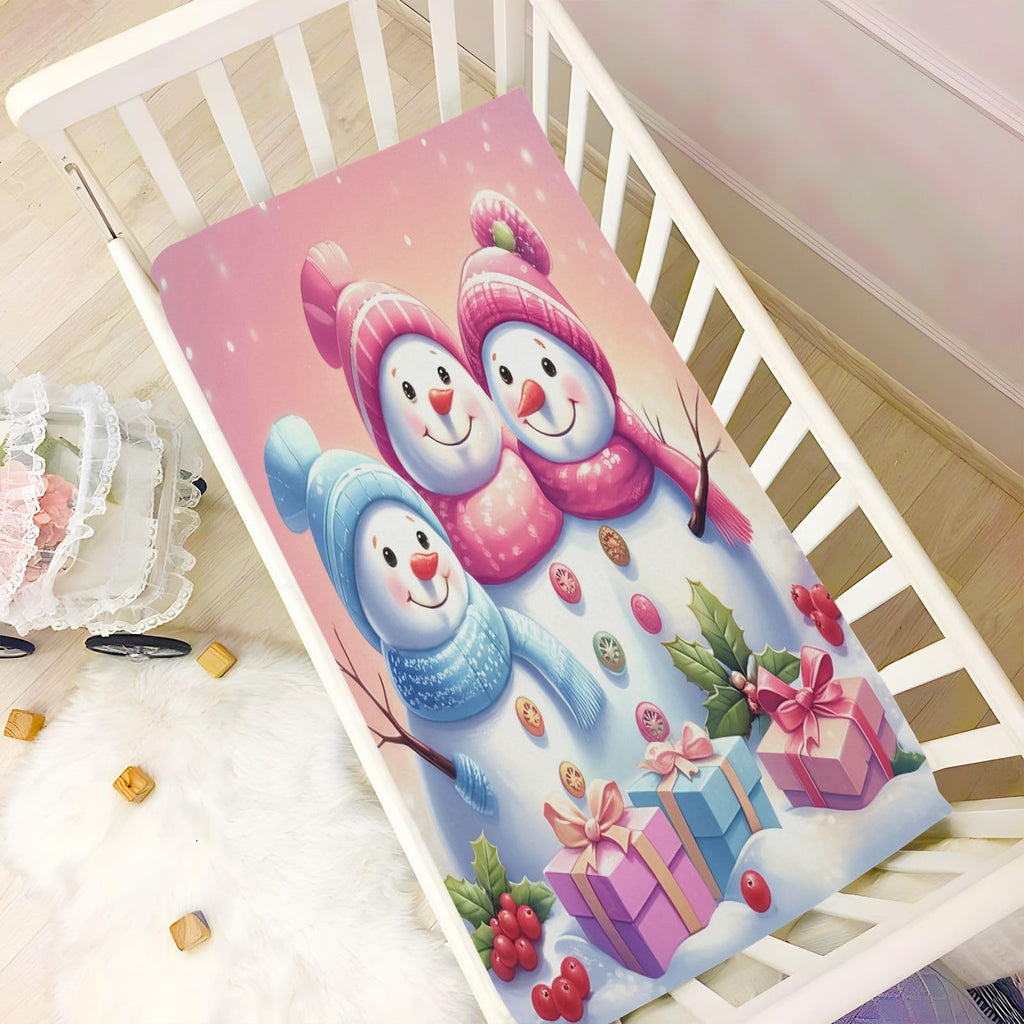 Colorful Crib Sheet 52" x 28" I431458