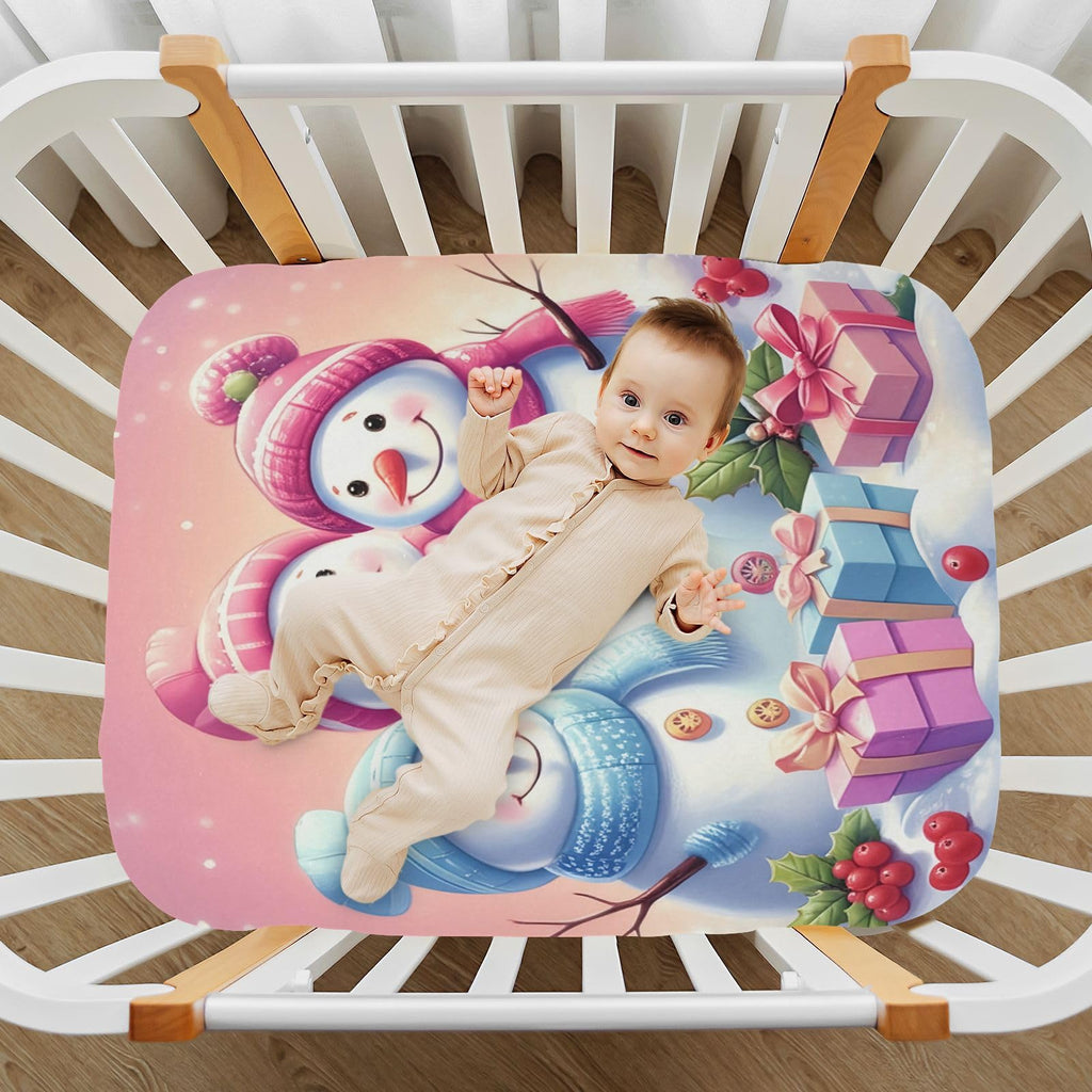 Colorful Crib Sheet 52" x 28" I431458
