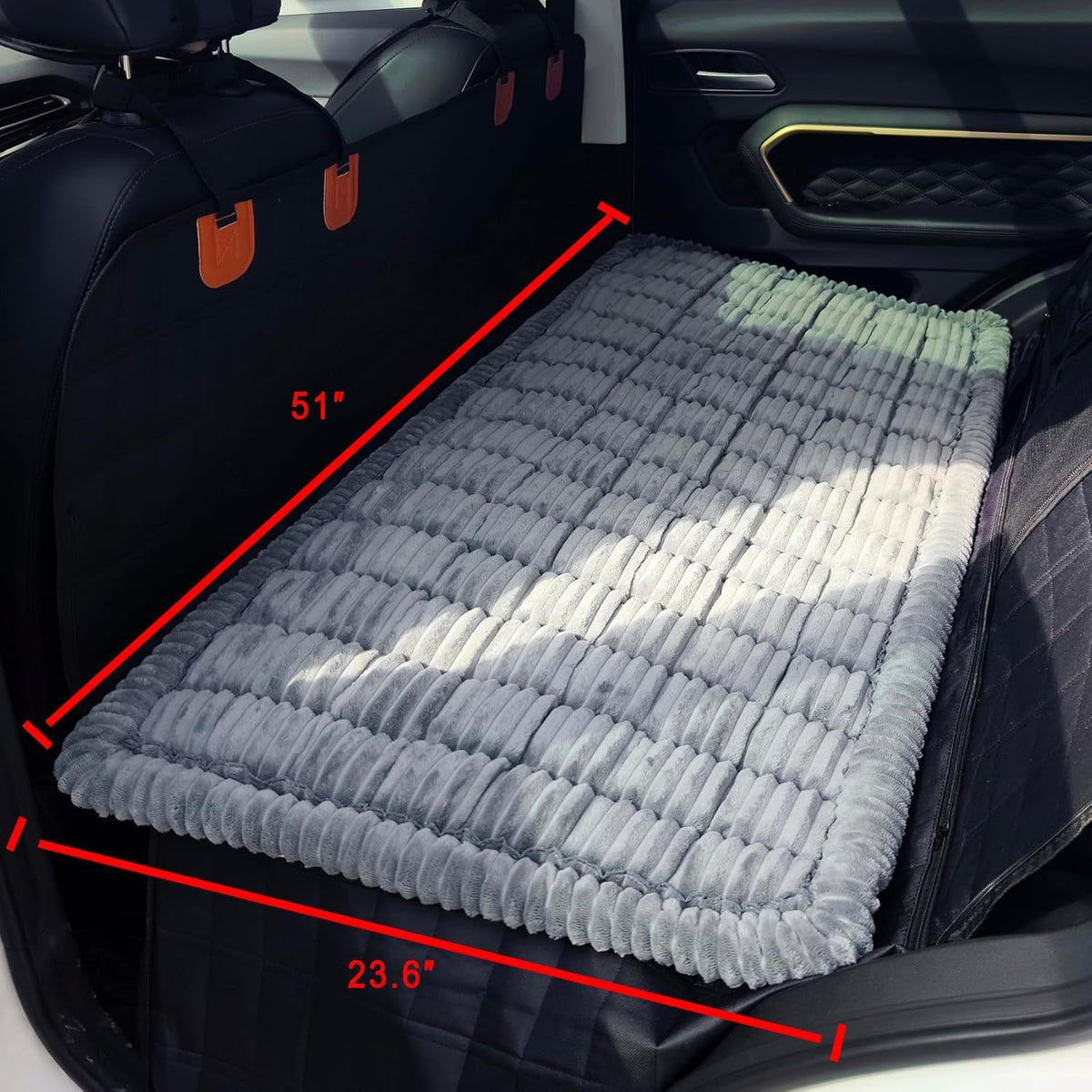 Non-Slip Machine Washable Dog Bed 51" x 23.5" R782