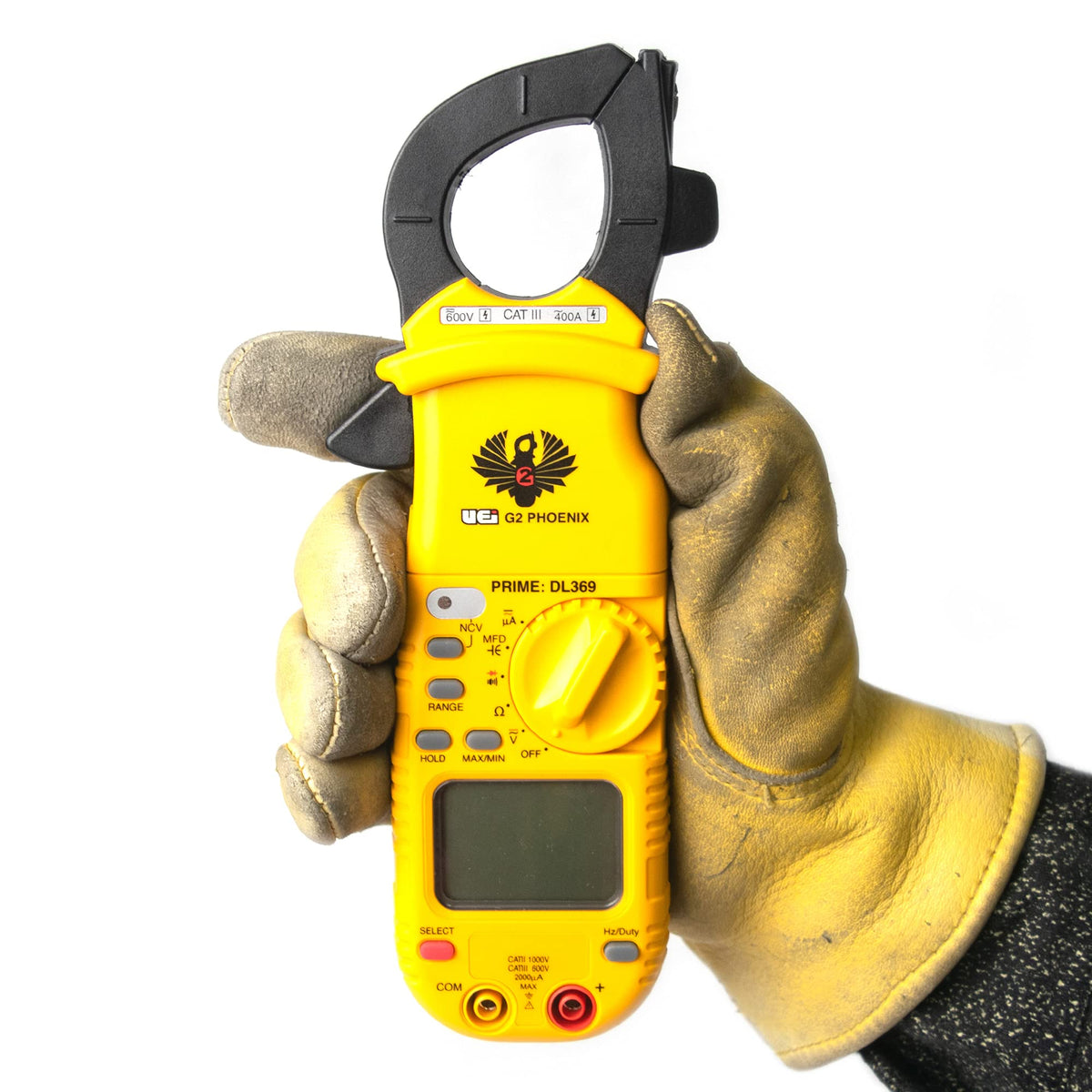Digital Clamp Meter HVAC Auto-Ranging 4000 Counts G638935