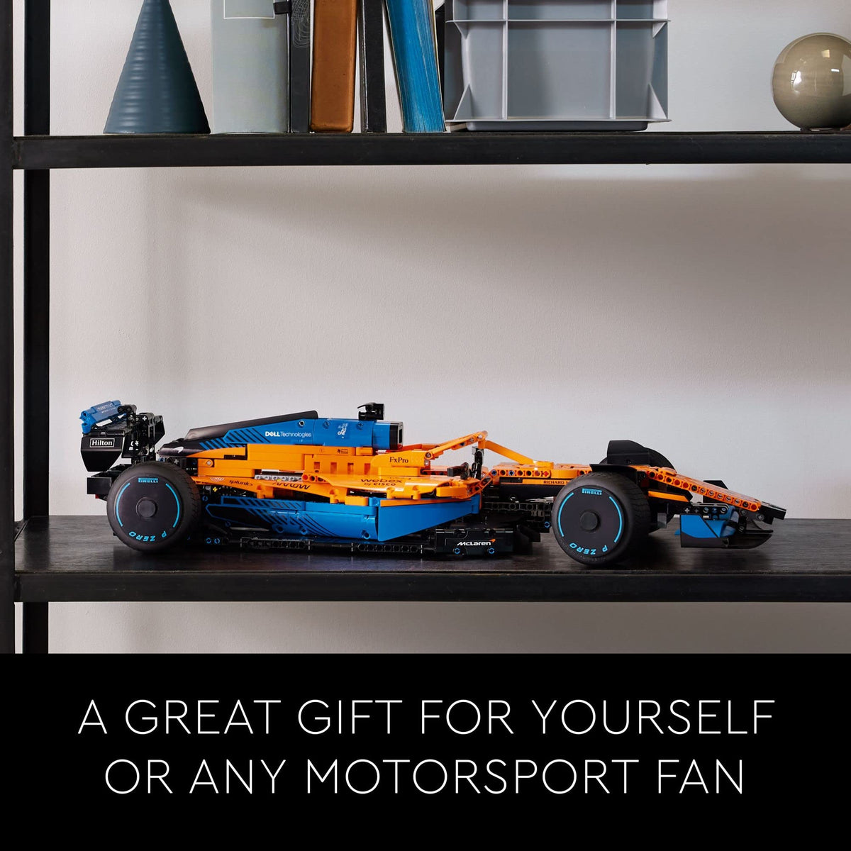 Technic Formula 1 Race Car Model Building Kit V4999