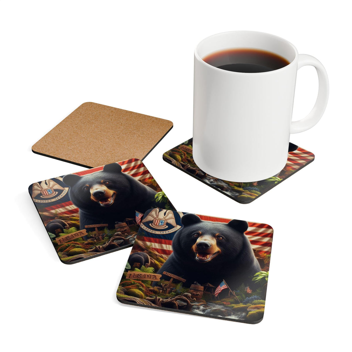 Set of 4 Coasters K3568