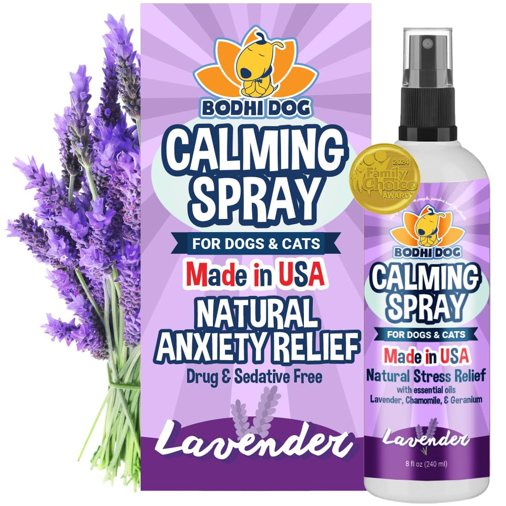 Lavender Calming Spray for Dogs & Cats 8 oz W97526