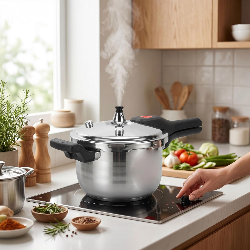 3L Stainless Steel Pressure Cooker A47910