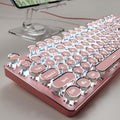 Wired Mechanical Keyboard with White Backlit P3252