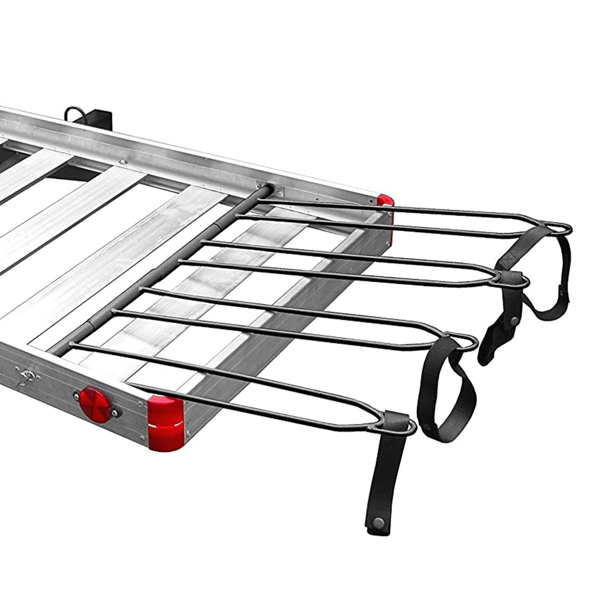 500 lb Aluminum 2-in-1 Hitch Cargo Carrier J6961