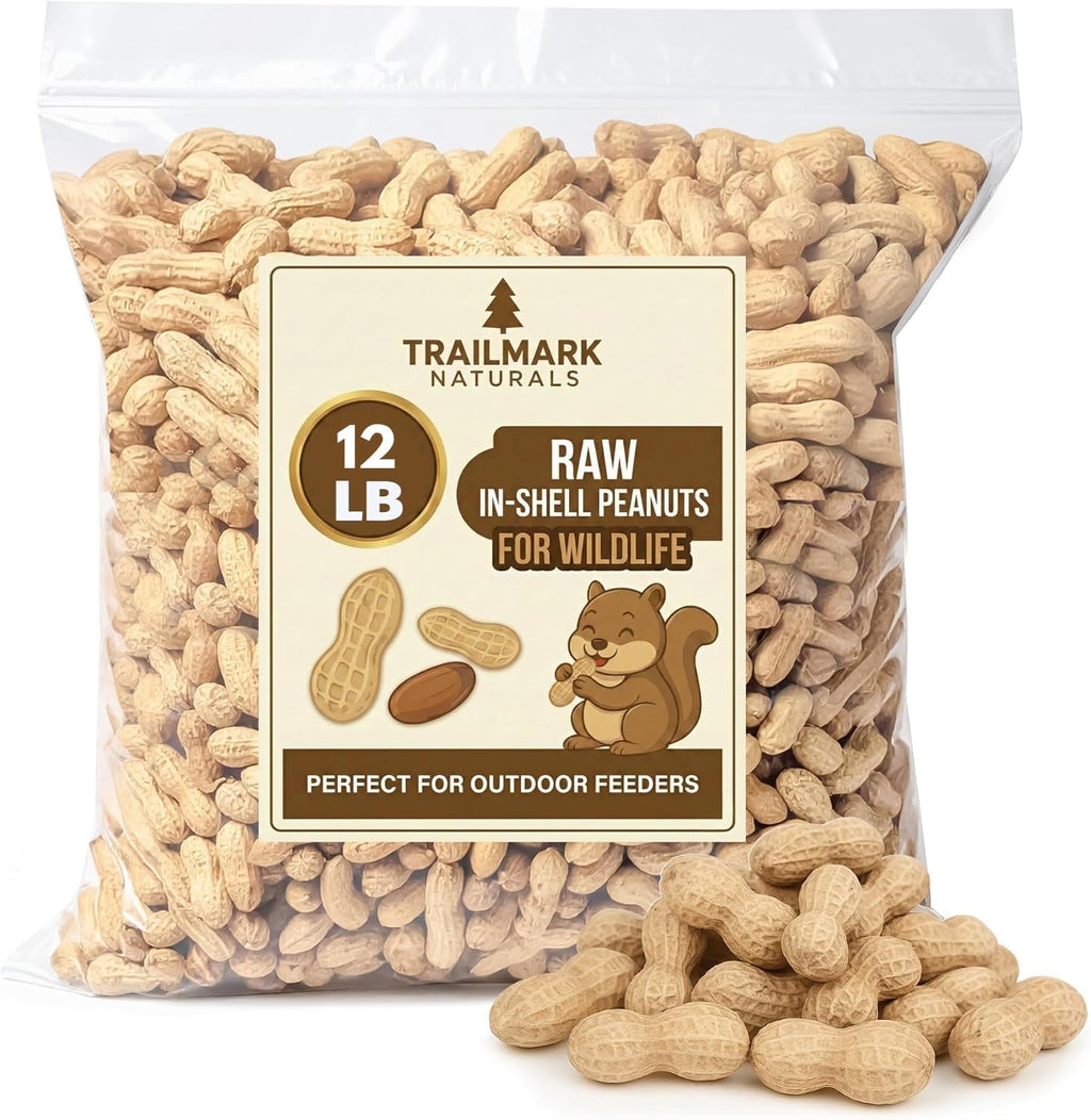 12 LB Raw Peanuts in Shell P774541