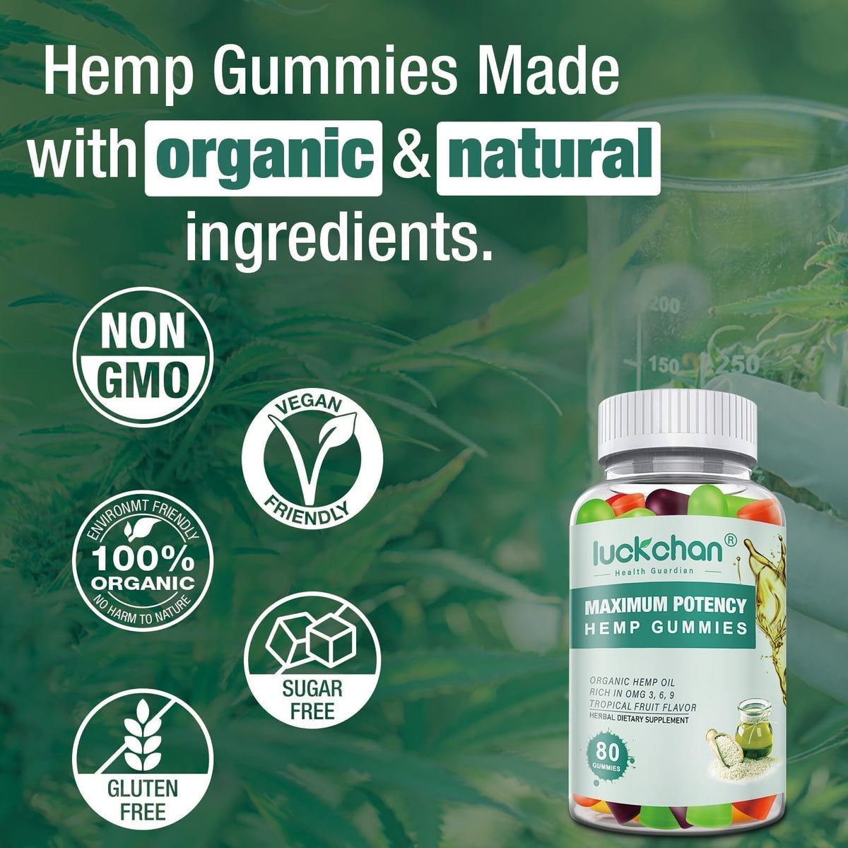 Hemp Gummies B517
