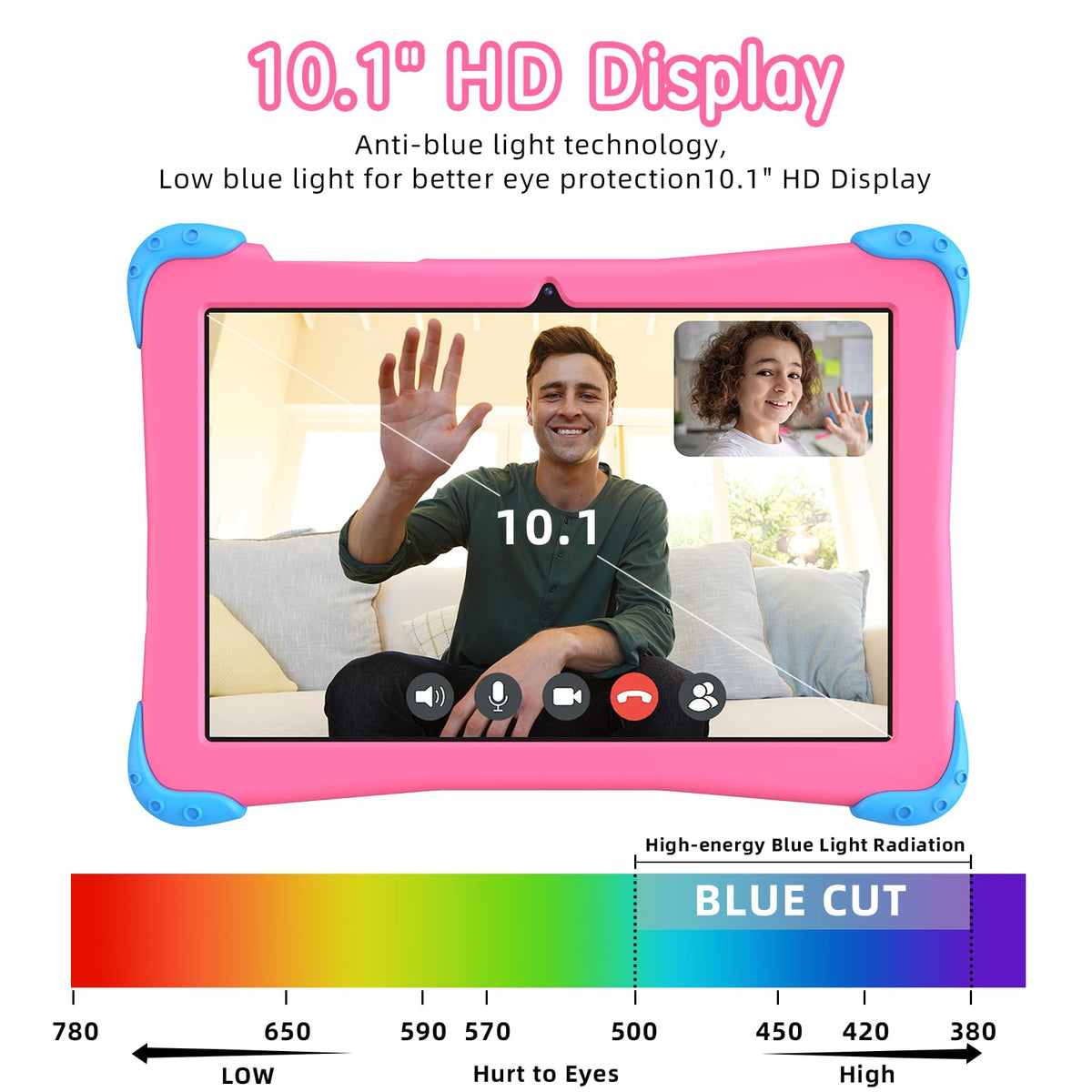 10 inch Android 14 Kids Tablet with Case C474541