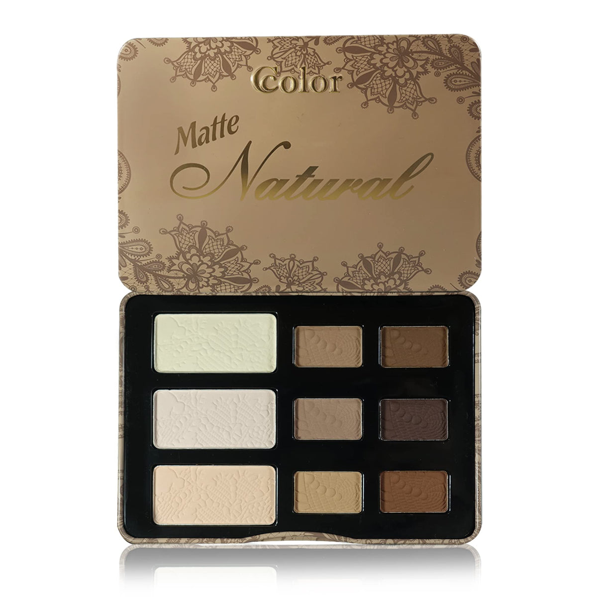 9-Color Matte Eyeshadow Palette Q927279