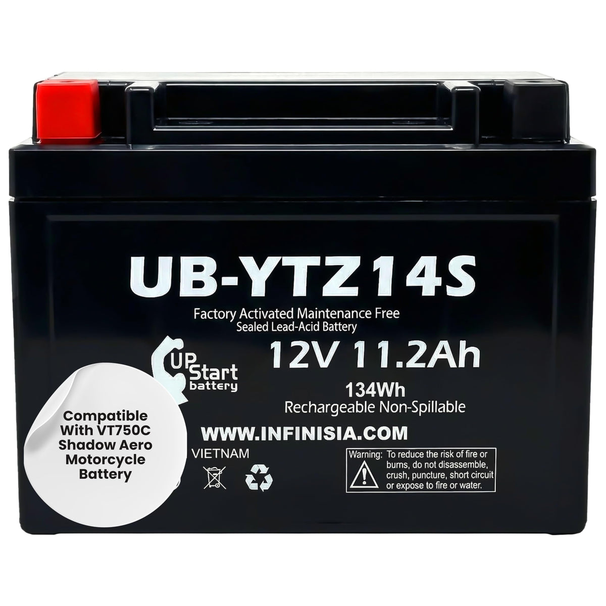 12V 11.2Ah Battery Y752276