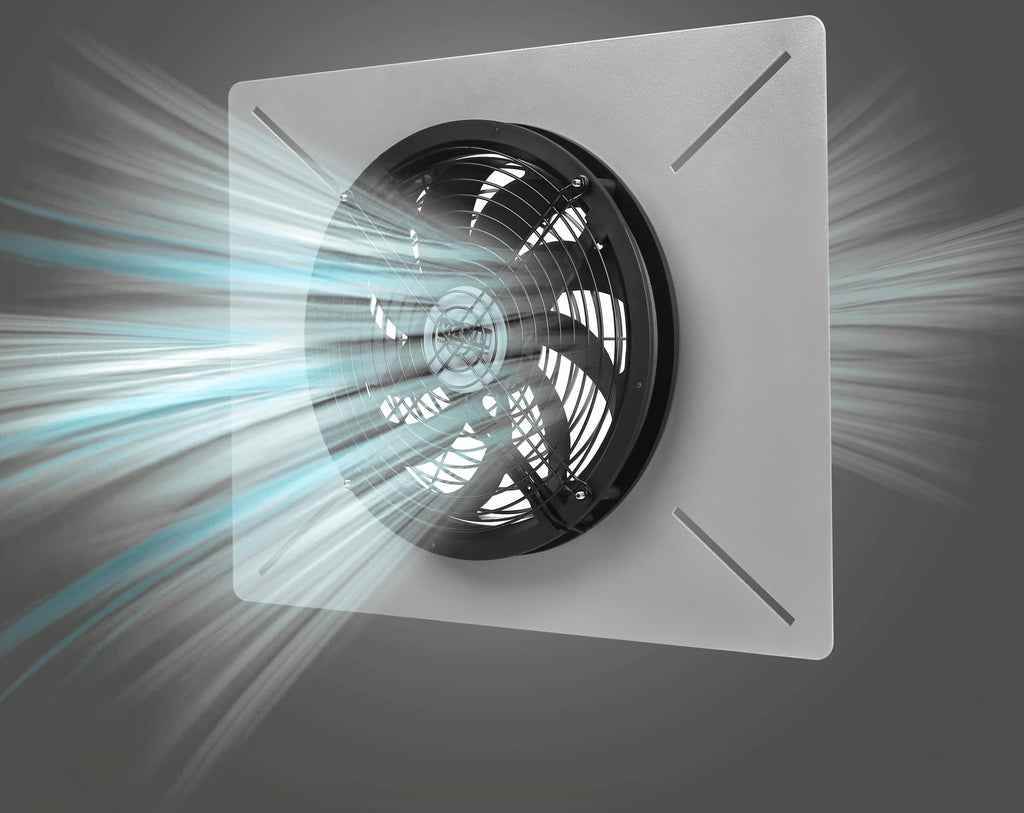 Ultra-thin Stainless Steel Ventilation Fan E6690