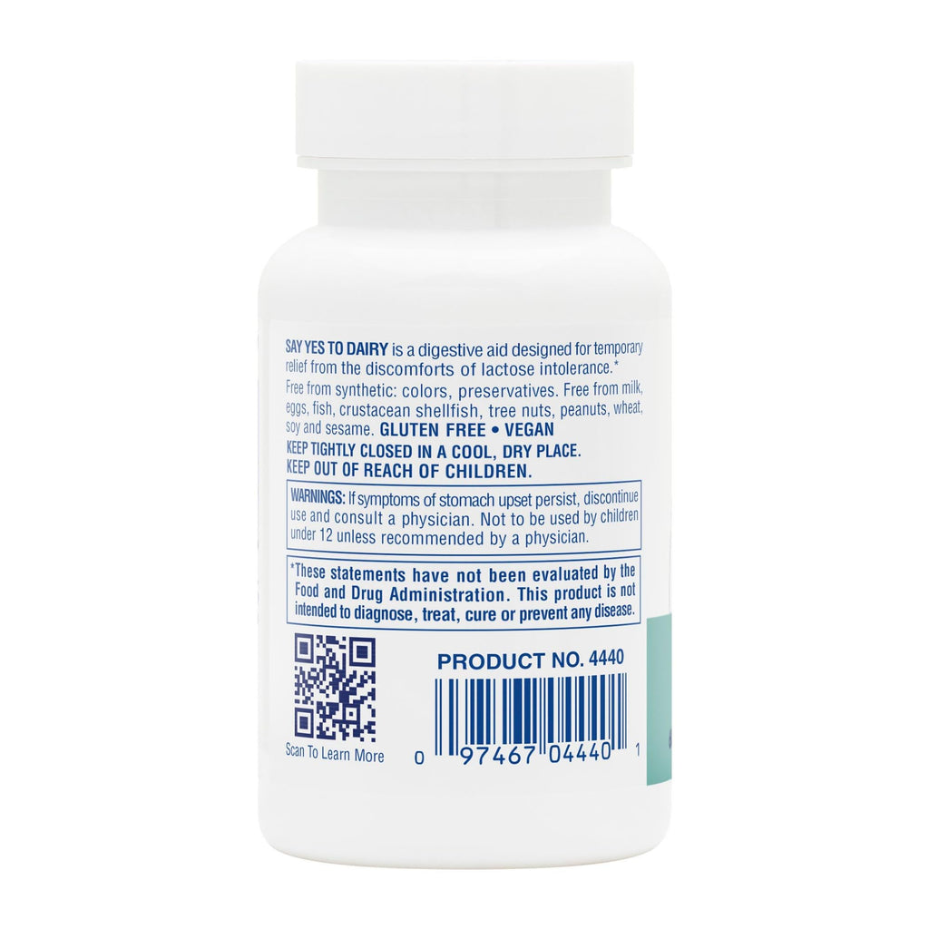 Natural Lactase Enzyme Chewable Tablets G6247