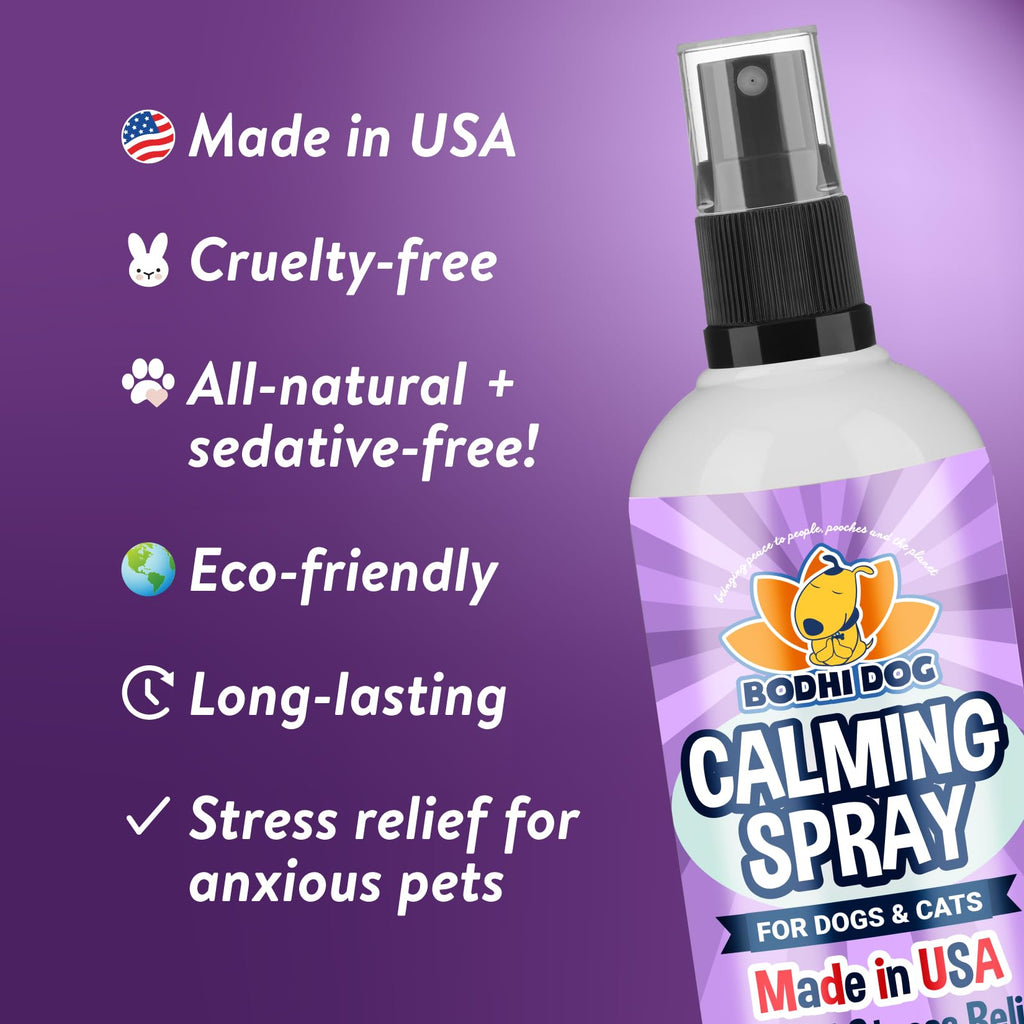 Lavender Calming Spray for Dogs & Cats 8 oz W97526