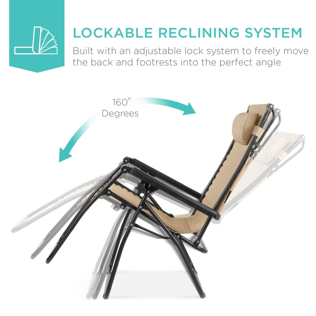 Zero Gravity Chair with Canopy C426