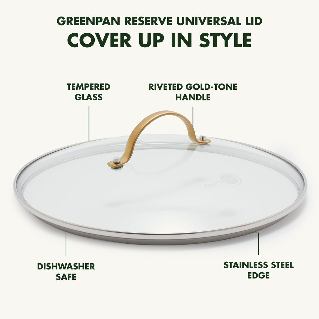 10" Tempered Glass Lid for Cookware D126695
