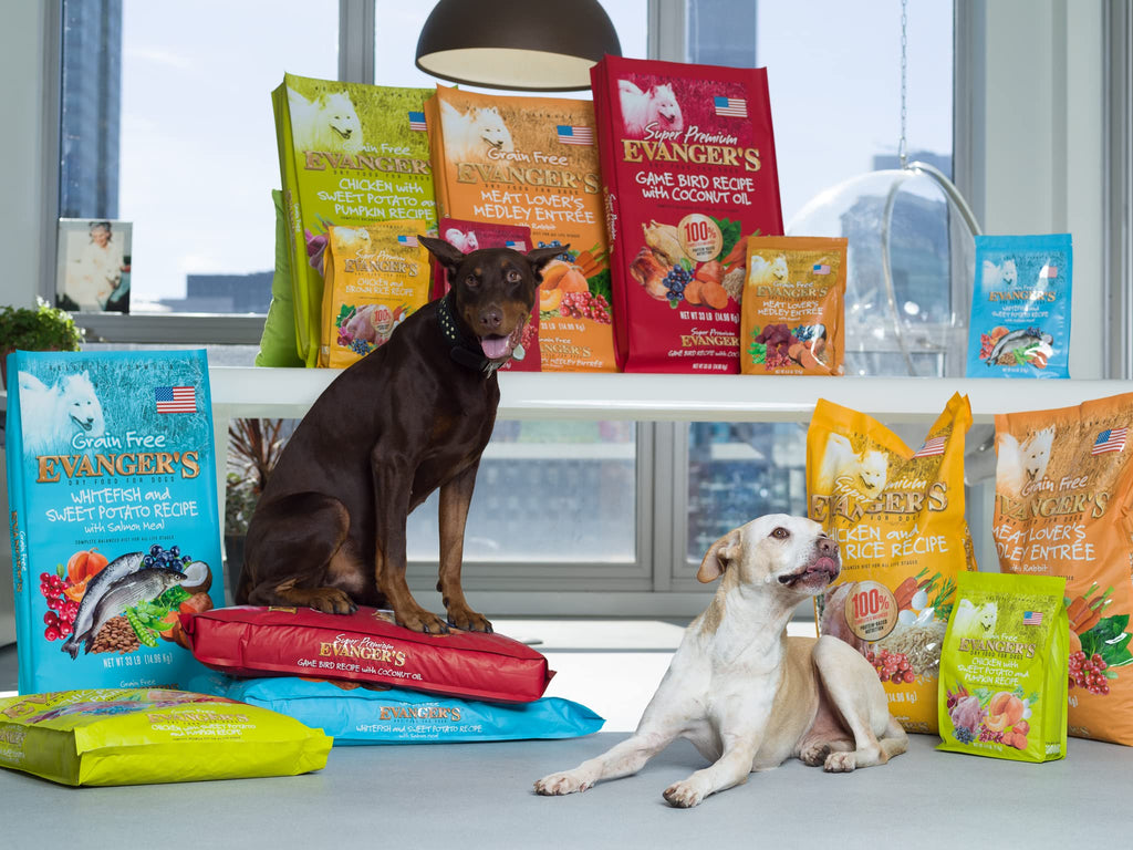 Grain-Free Chicken Sweet Potato Pumpkin Dry Dog Food 16.5 lbs U939