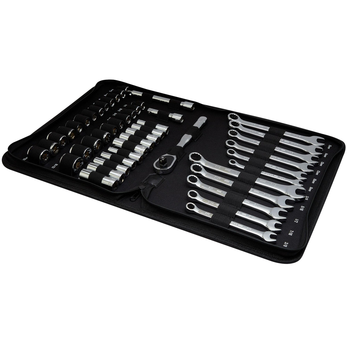 3/8 Inch Drive 47 Piece Mechanics Tool Set I737017