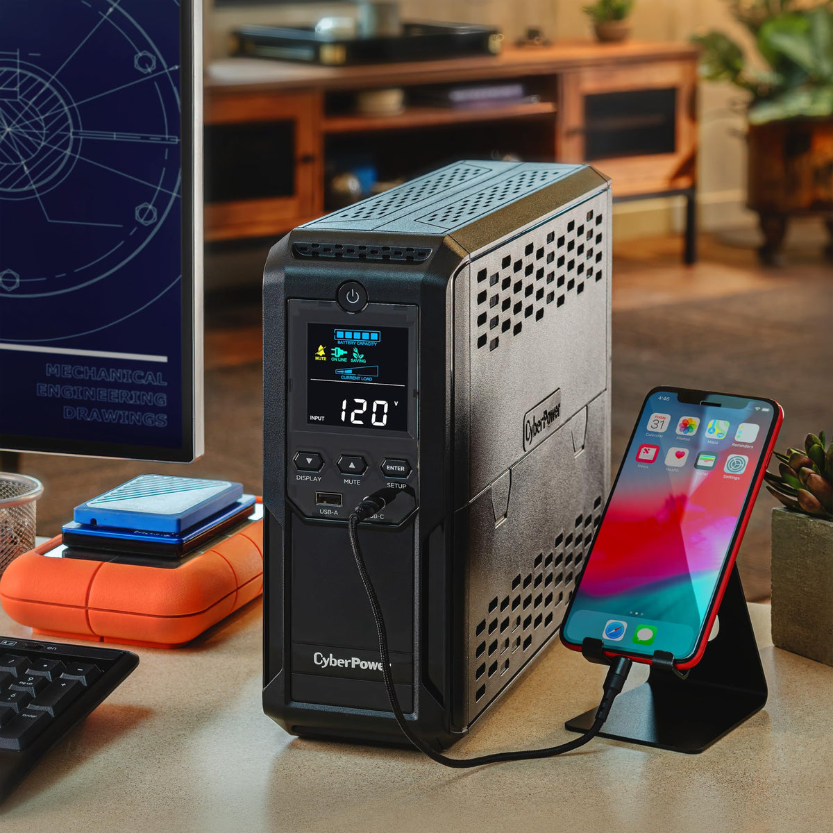UPS Battery Backup E540