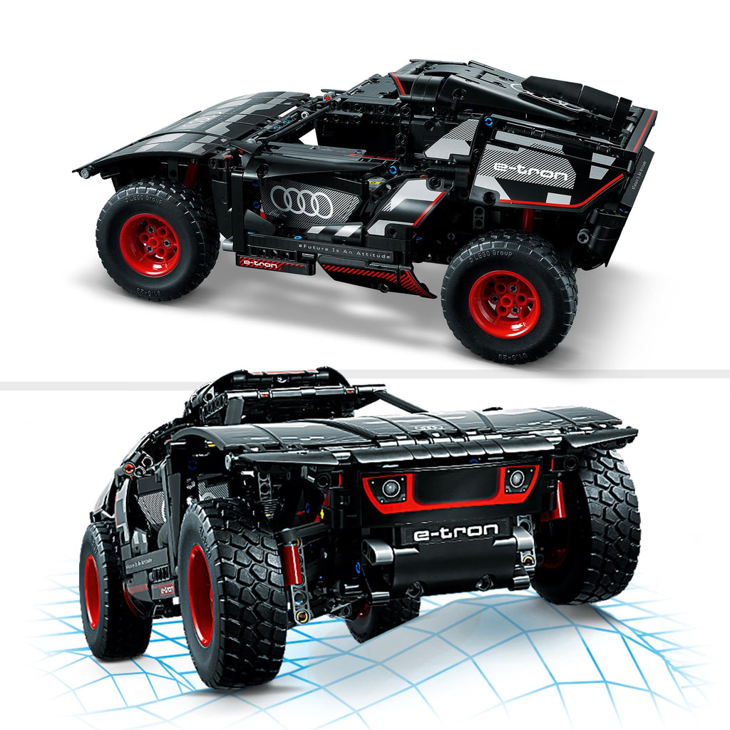 Remote Controlled Car Building Kit P841