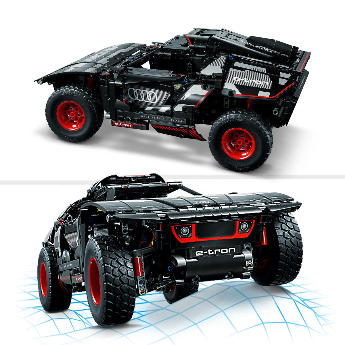 Remote Controlled Car Building Kit P841