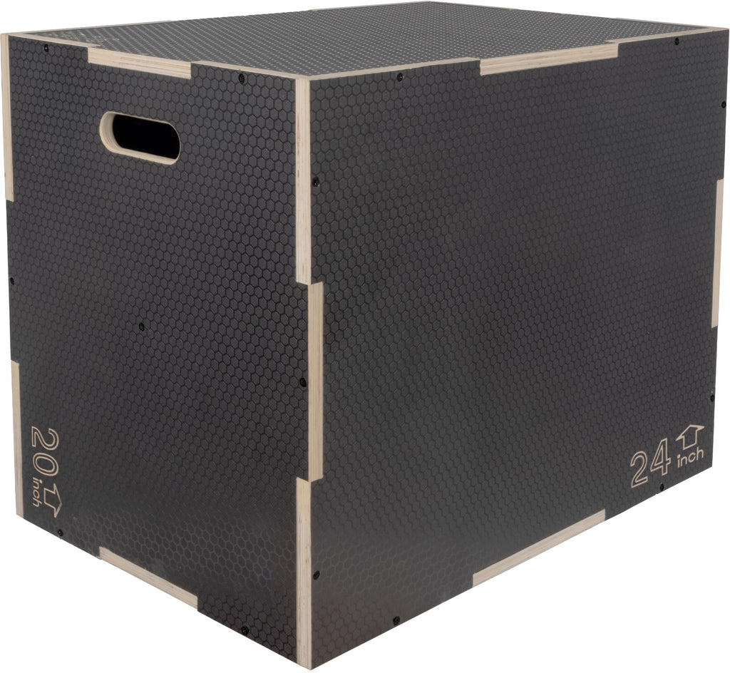 Wooden Plyo Box Jump Exercise Platform J772