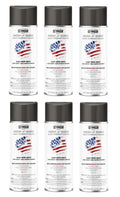 Cast Iron Gray Multi-Purpose Spray Paint 6-Pack A4364
