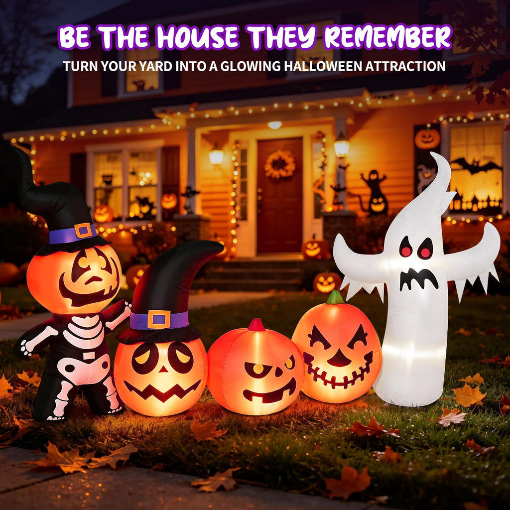 8FT Inflatable Halloween Decoration V423