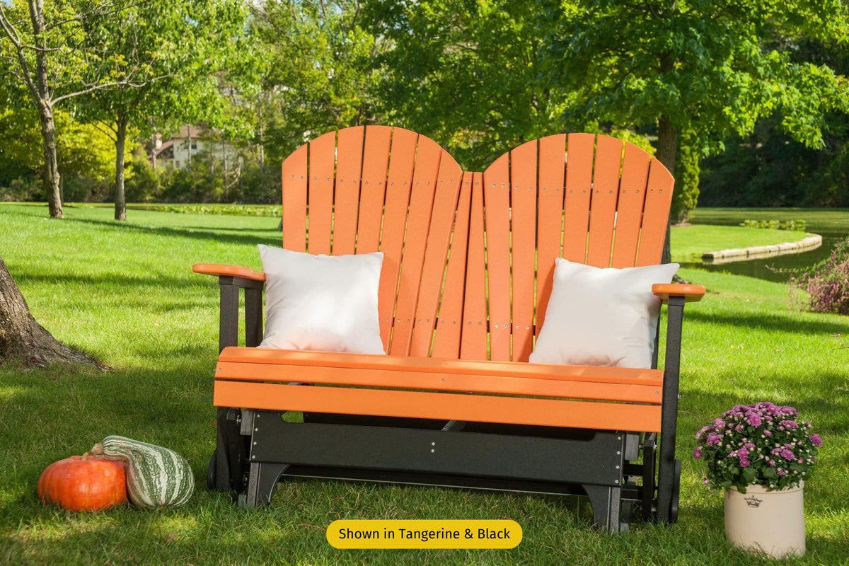 Adirondack Glider Outdoor Patio Gliding Chair H802