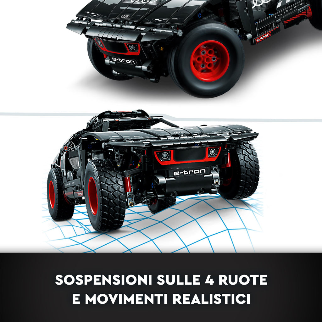 Remote Controlled Car Building Kit P841