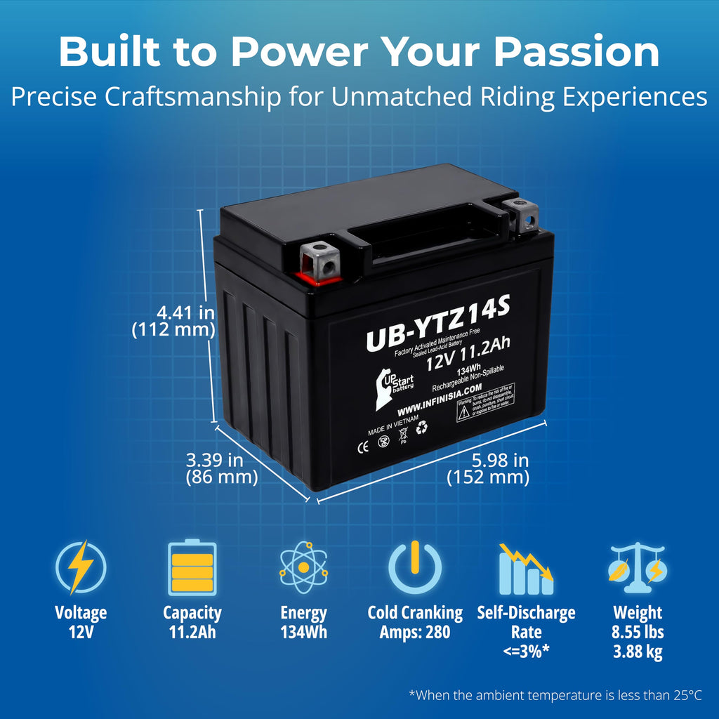 12V 11.2Ah Battery Y752276