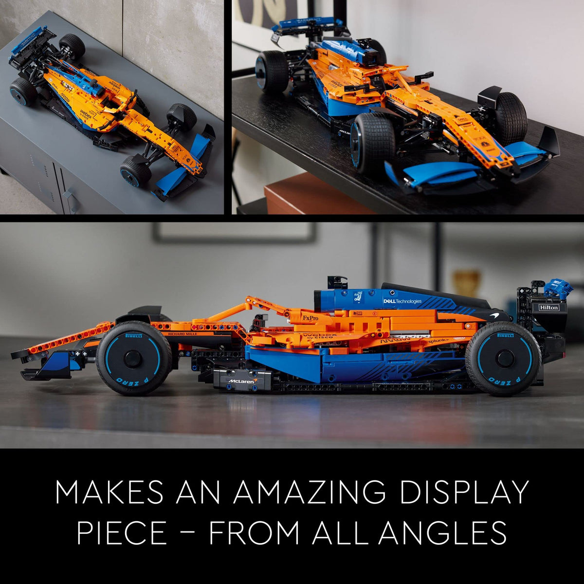 Technic Formula 1 Race Car Model Building Kit V4999