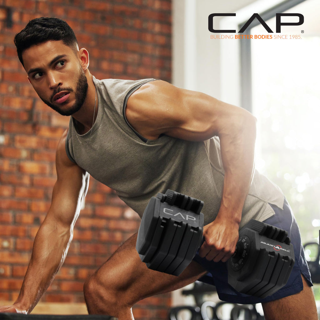Adjustable Dumbbell Set 25 LB & 55 LB L367