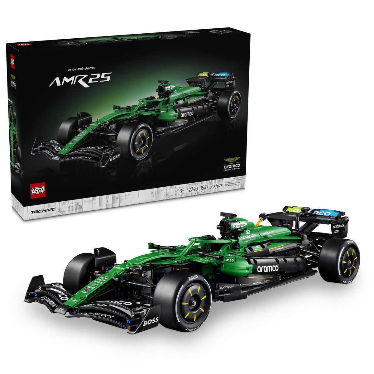 Technic F1 Car F6618
