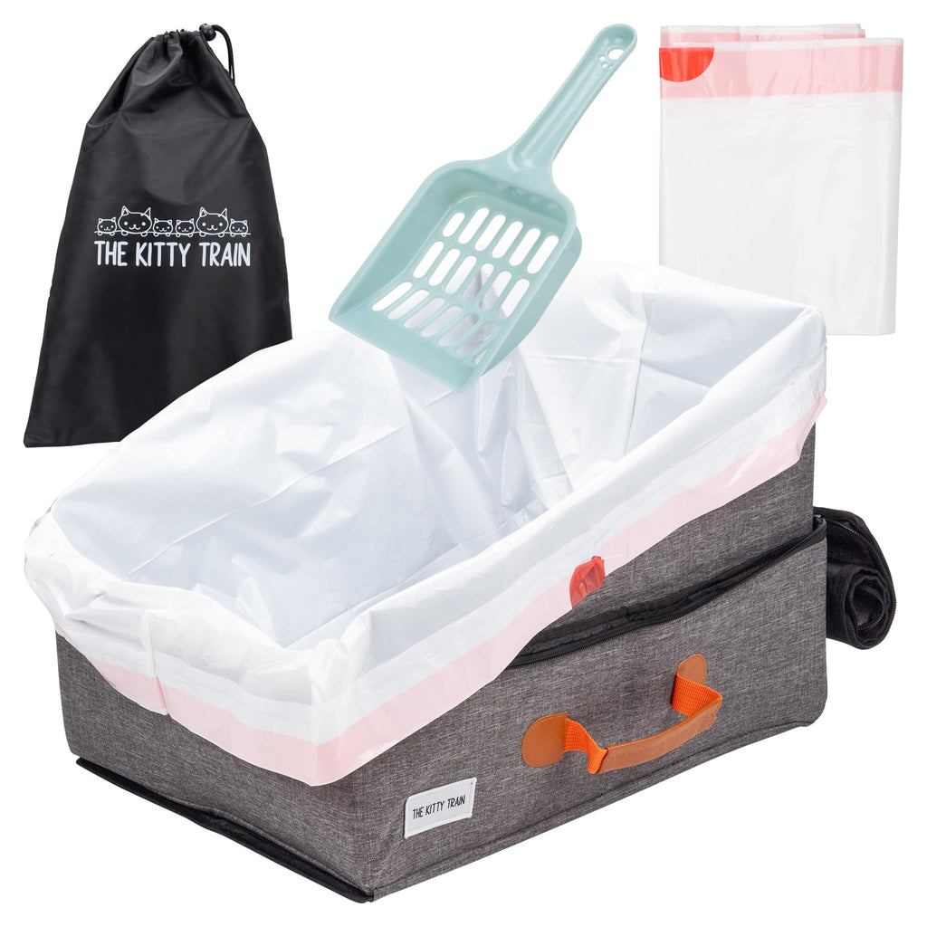 Travel Litter Box for Cats U6615
