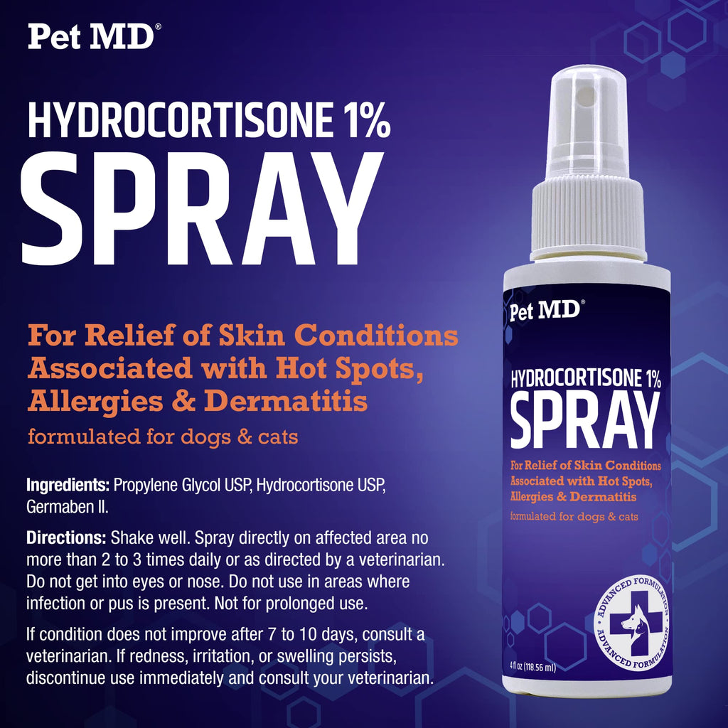 Hydrocortisone Spray 4 oz O5568
