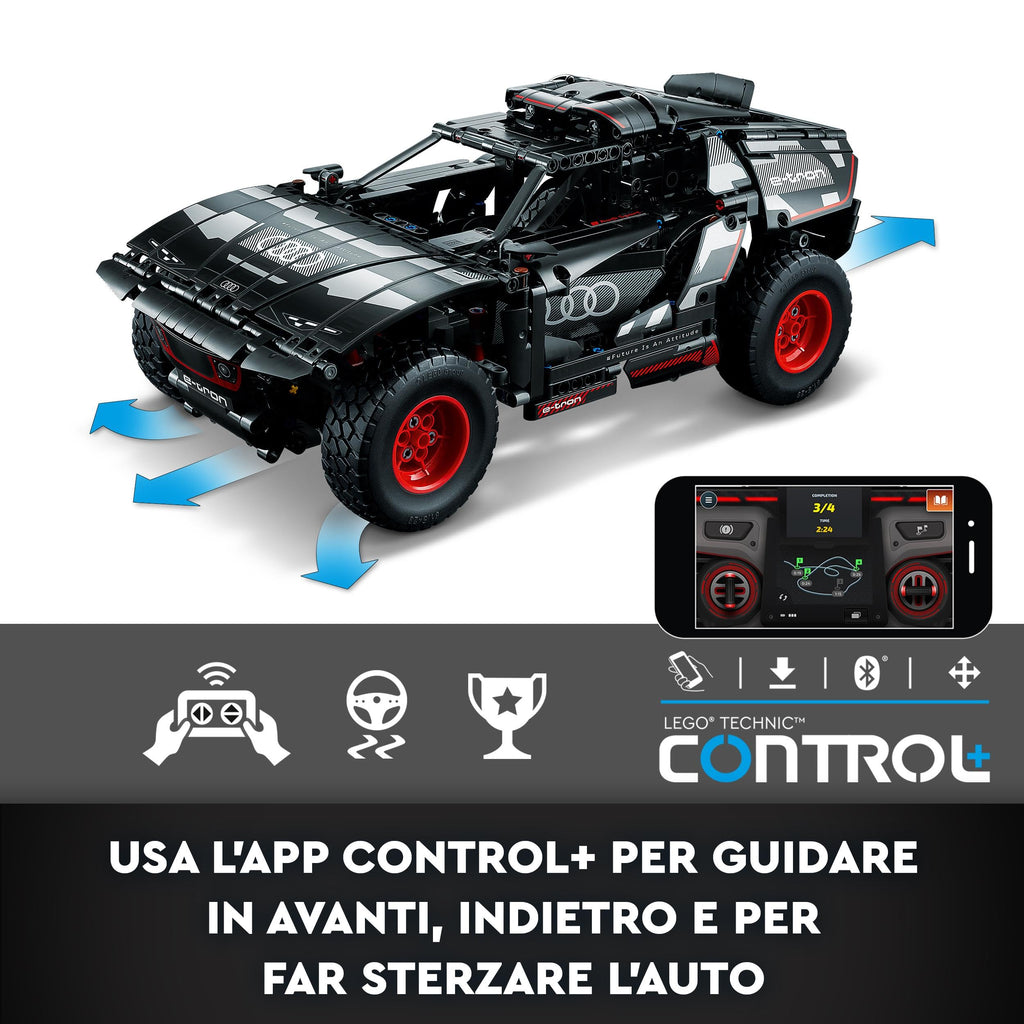 Remote Controlled Car Building Kit P841