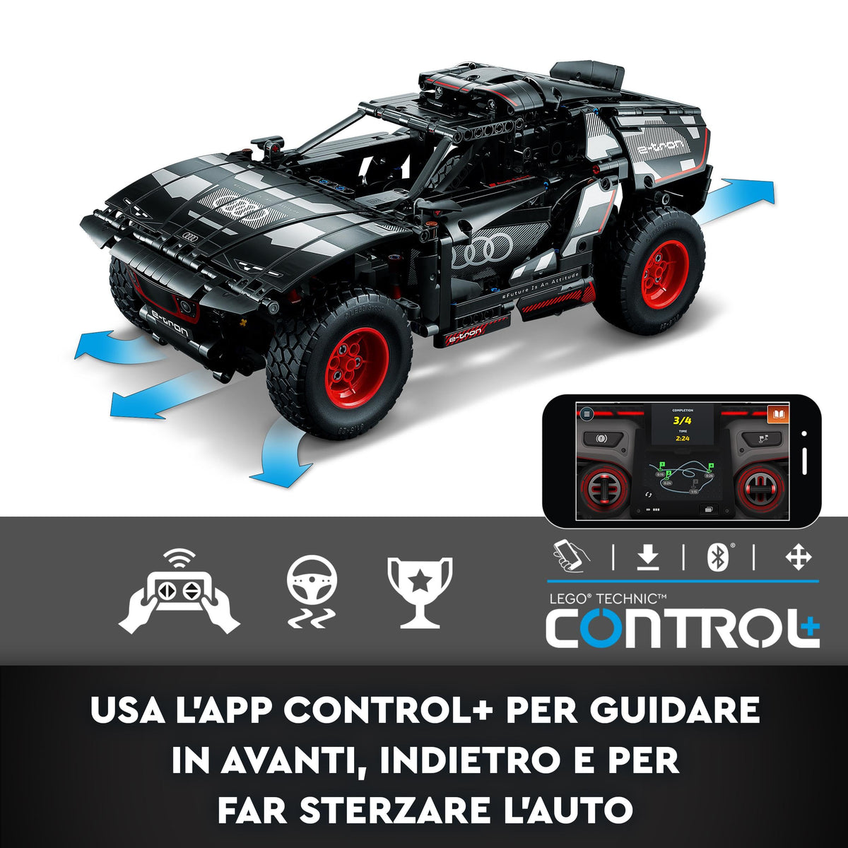 Remote Controlled Car Building Kit P841