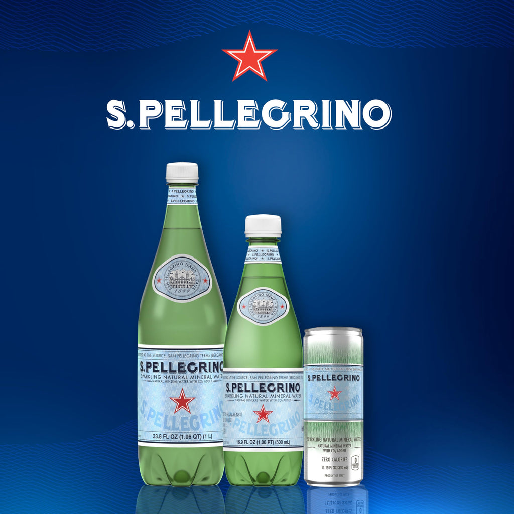 Sparkling Natural Mineral Water 11.15 Fl. Oz (Pack of 24) S886