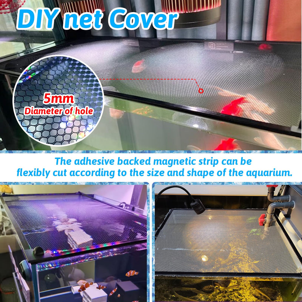 7.5 FT Aquarium Anti-Jumping Net Cover Y3683